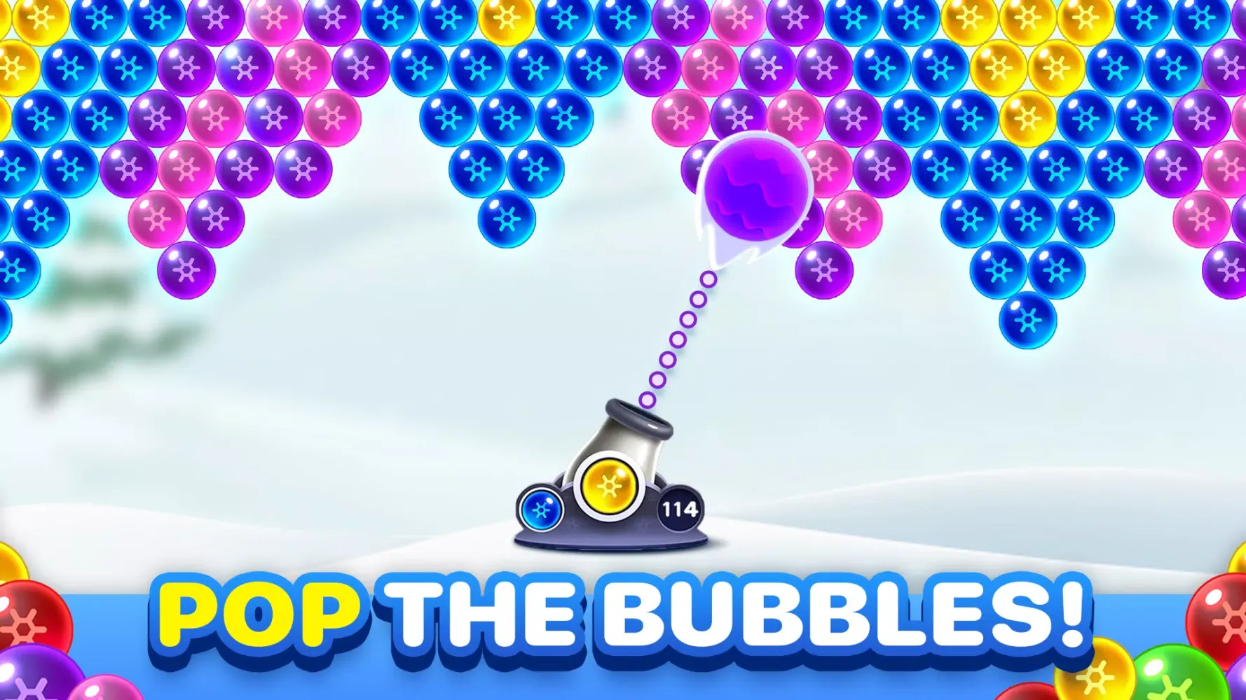 Capturas de pantalla de Bubble Pop Games: Shooter Cash