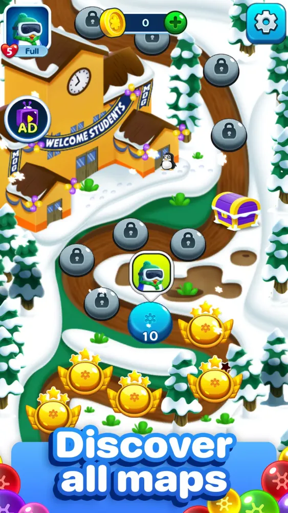 Capturas de pantalla de Bubble Pop Games: Shooter Cash