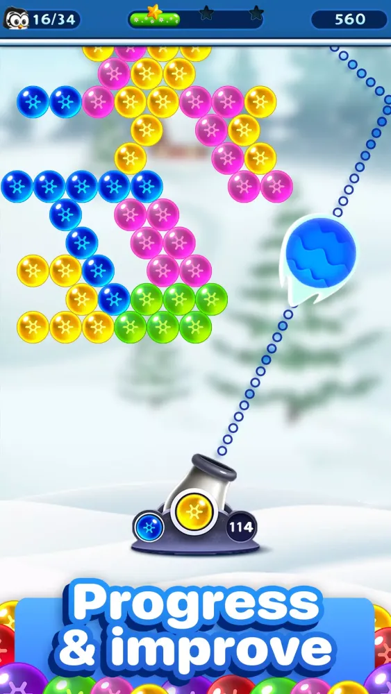 Capturas de pantalla de Bubble Pop Games: Shooter Cash