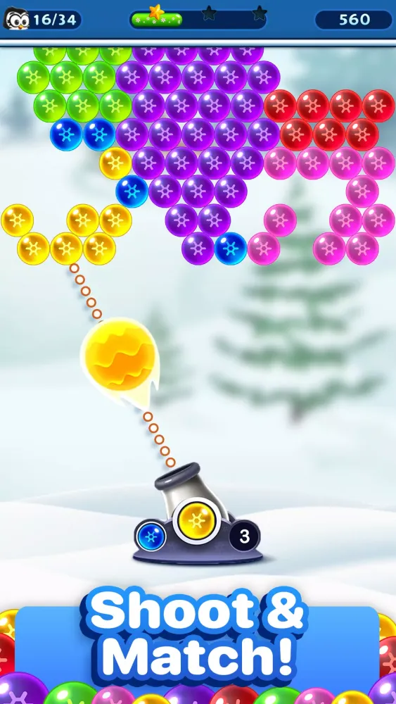 Capturas de pantalla de Bubble Pop Games: Shooter Cash