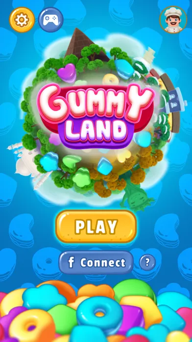 Gummy Land Screenshots