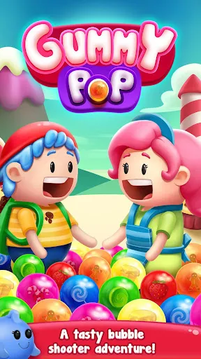 Screenshot di Gummy Pop: Bubble Shooter Game