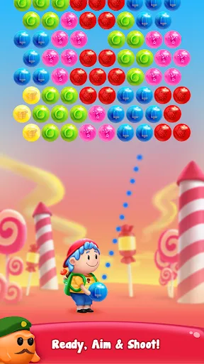 Screenshot di Gummy Pop: Bubble Shooter Game