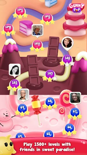 Screenshot di Gummy Pop: Bubble Shooter Game