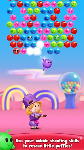 Screenshot di Gummy Pop: Bubble Shooter Game