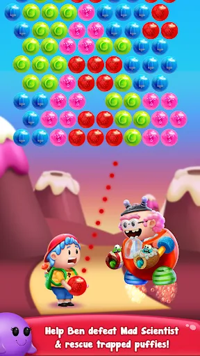 Screenshot di Gummy Pop: Bubble Shooter Game
