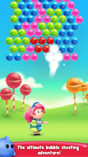 Screenshot di Gummy Pop: Bubble Shooter Game