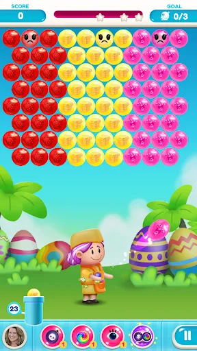 Screenshot di Gummy Pop: Bubble Shooter Game