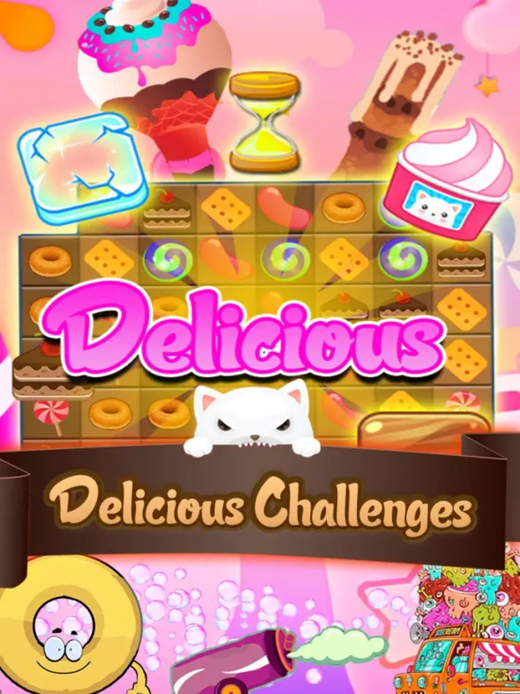 Baby Chocolate Land iPad  স্ক্রিনশট