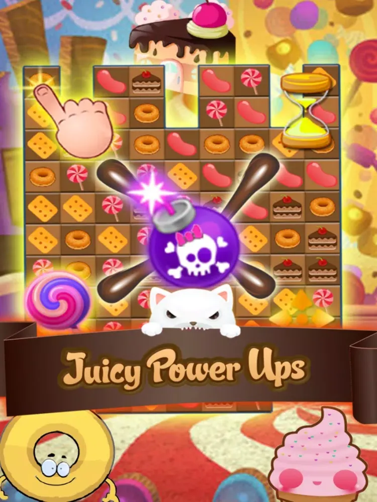 Baby Chocolate Land iPad  স্ক্রিনশট