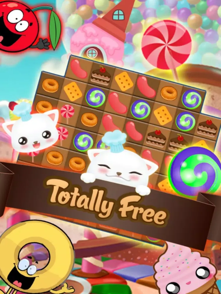 Baby Chocolate Land iPad  স্ক্রিনশট