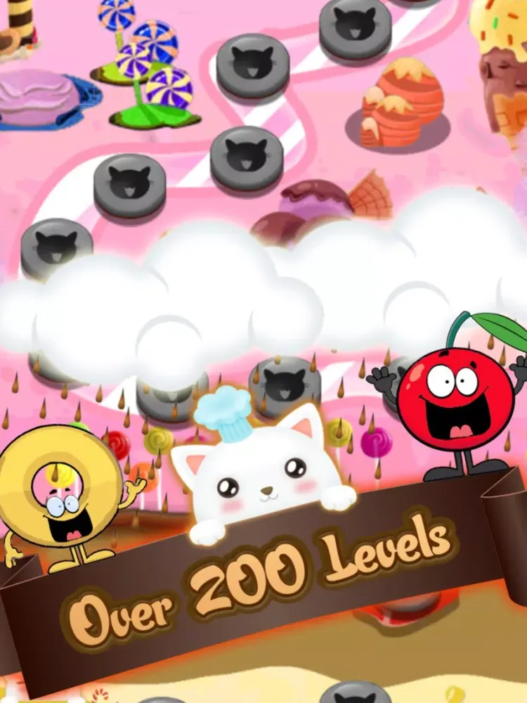 Baby Chocolate Land iPad  স্ক্রিনশট