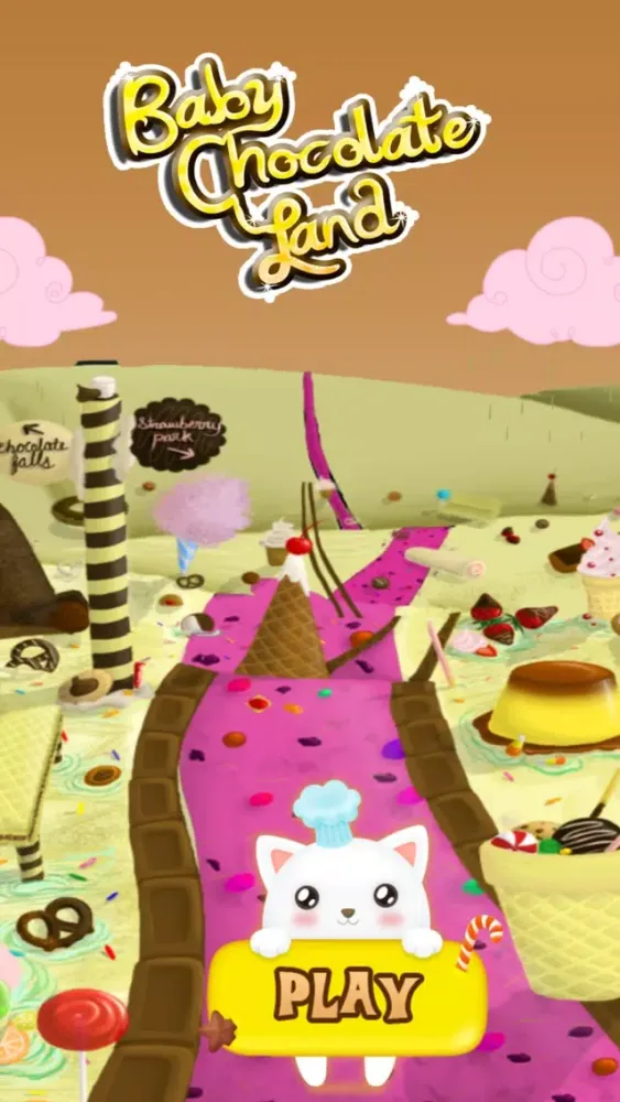 Baby Chocolate Land স্ক্রিনশট
