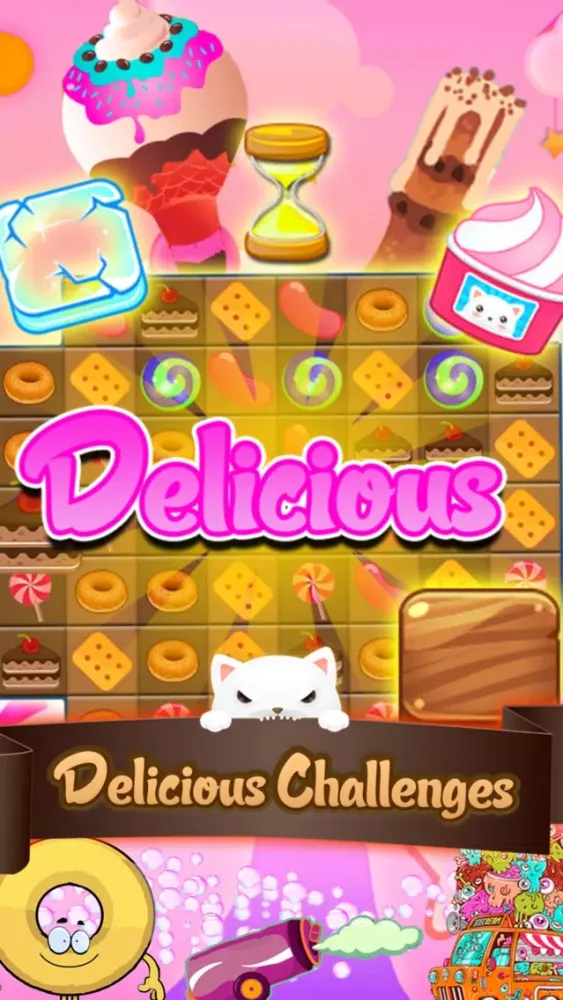 Baby Chocolate Land স্ক্রিনশট