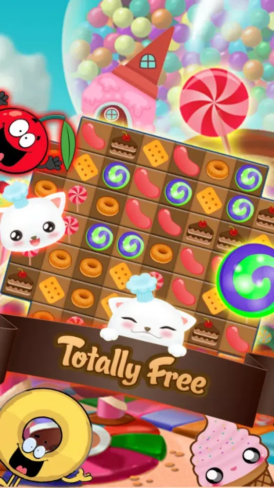 Baby Chocolate Land স্ক্রিনশট