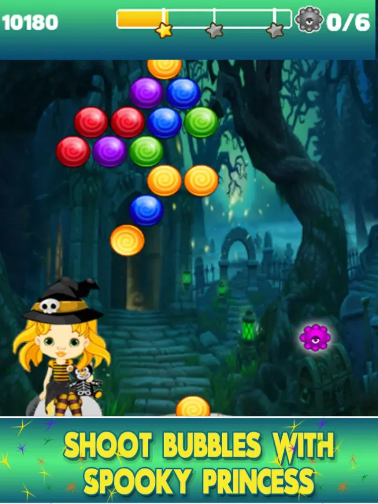 Baby Witch iPad  Screenshots