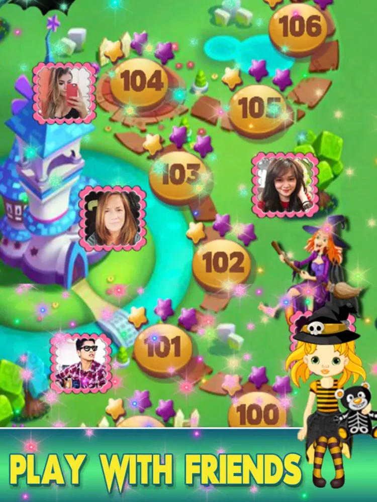 Baby Witch iPad  Screenshots