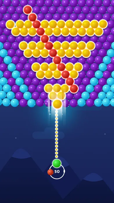 Tangkapan skrin Bubble Shooter Offline
