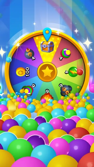 Tangkapan skrin Bubble Shooter Offline
