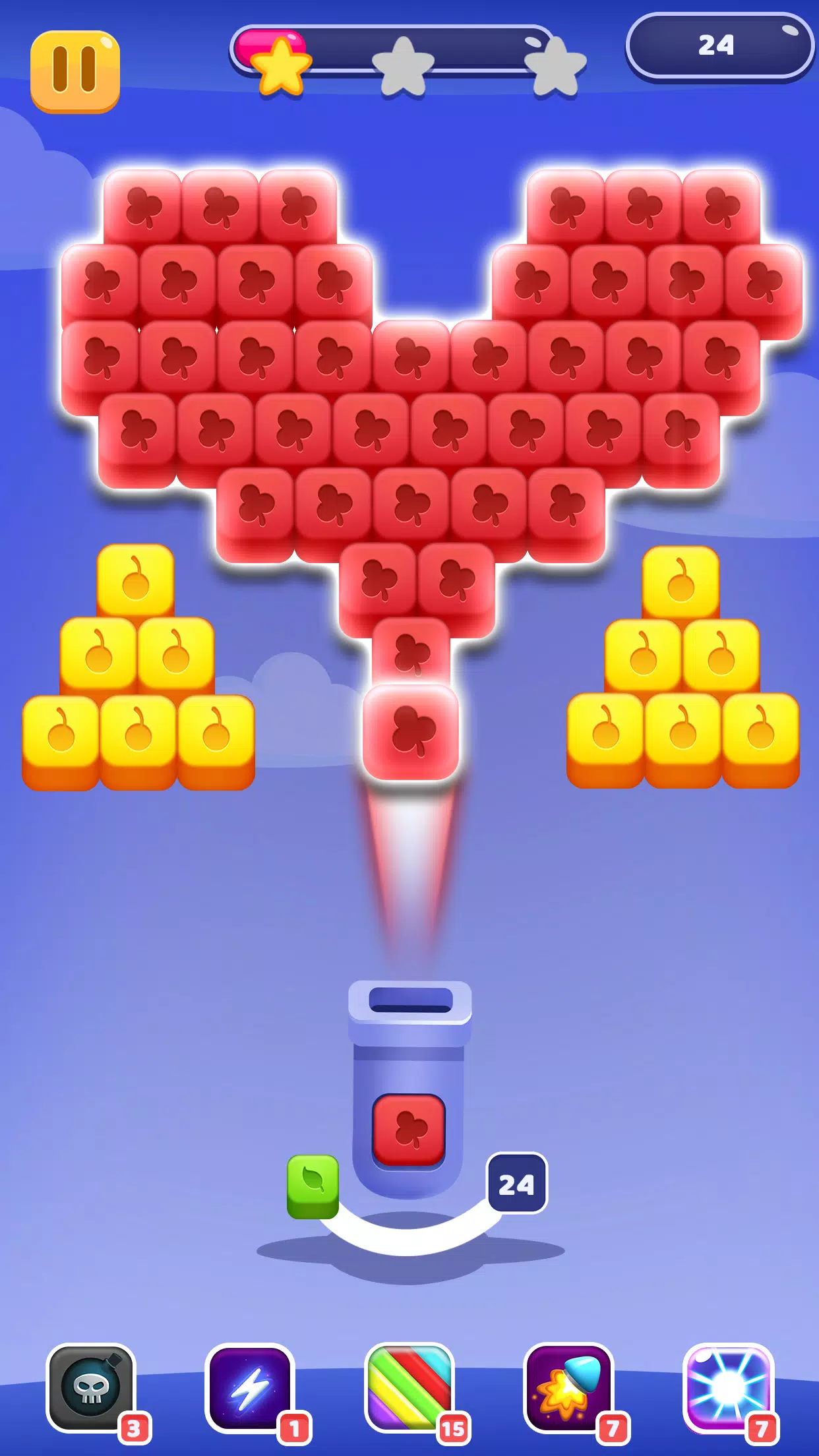 Bubble Shooter Rainbow Gamesのアプリスクリーンショット1