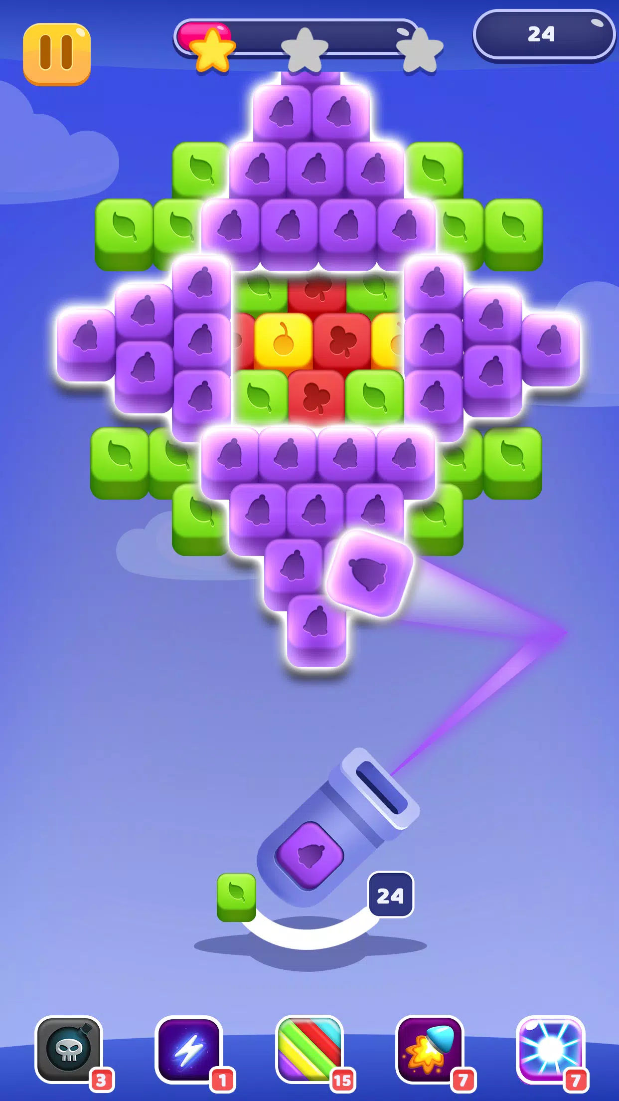 Bubble Shooter Rainbow Gamesのアプリスクリーンショット2