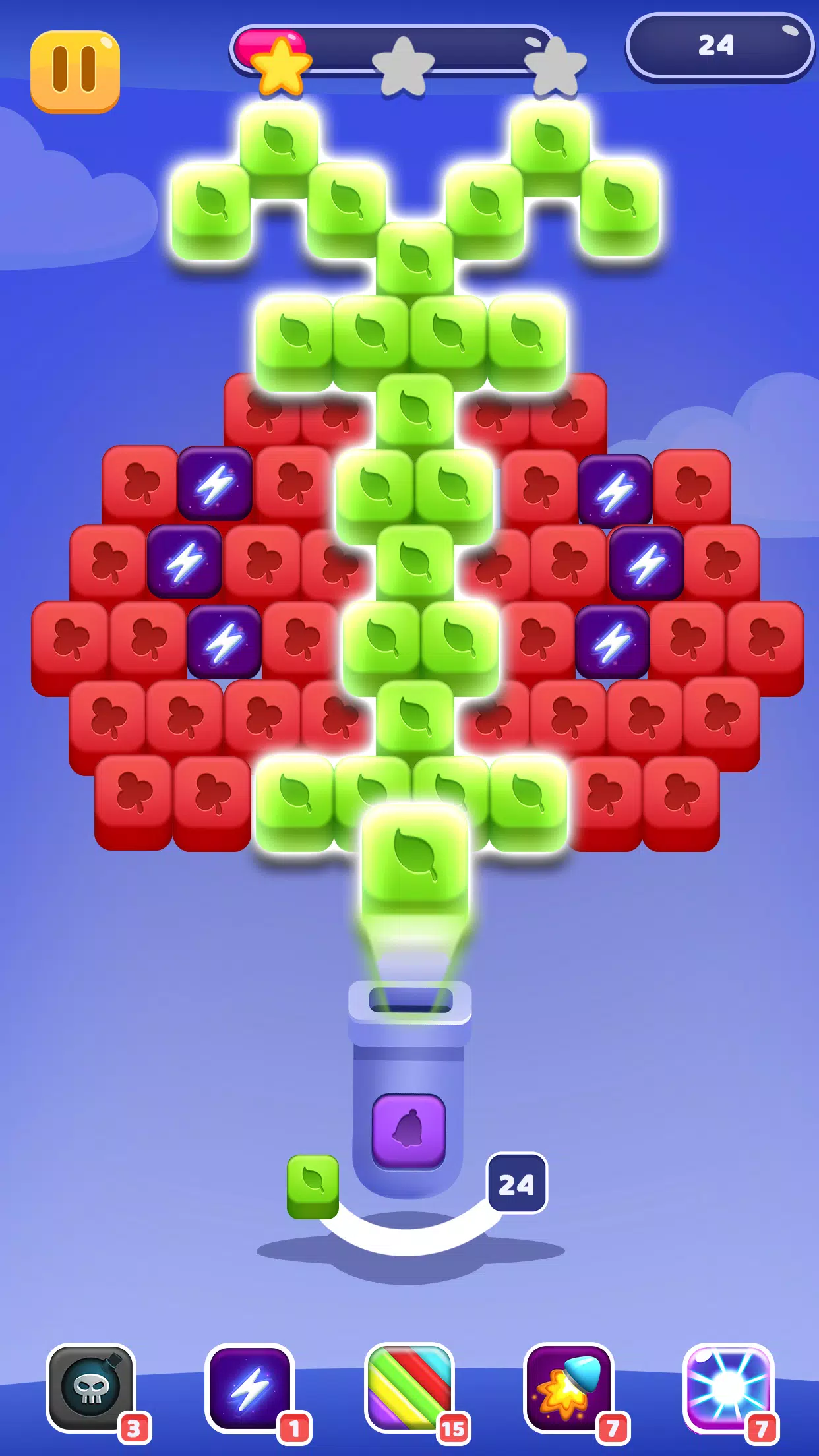 Bubble Shooter Rainbow Gamesのアプリスクリーンショット3