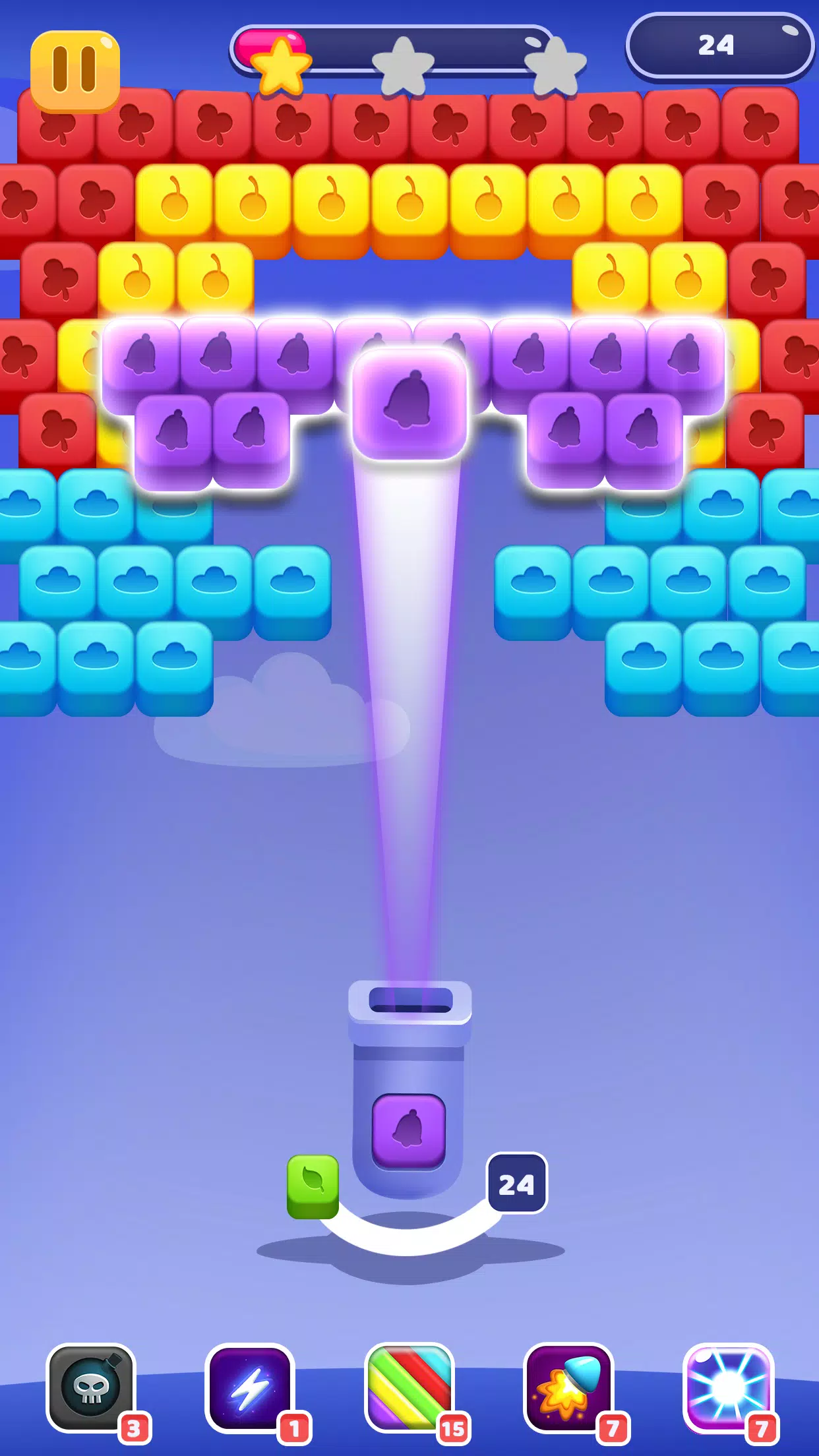 Bubble Shooter Rainbow Gamesのアプリスクリーンショット4
