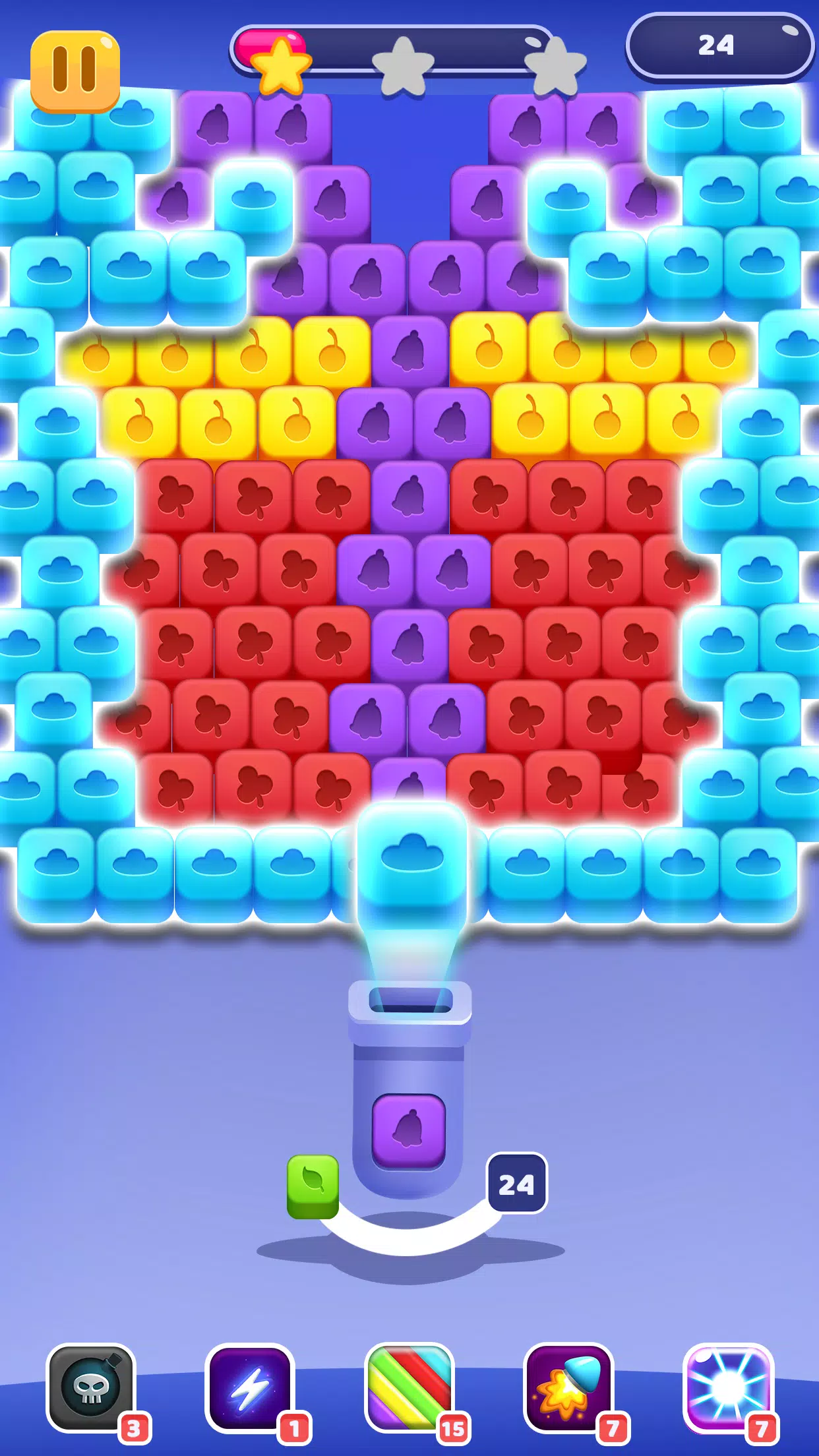 Bubble Shooter Rainbow Gamesのアプリスクリーンショット5