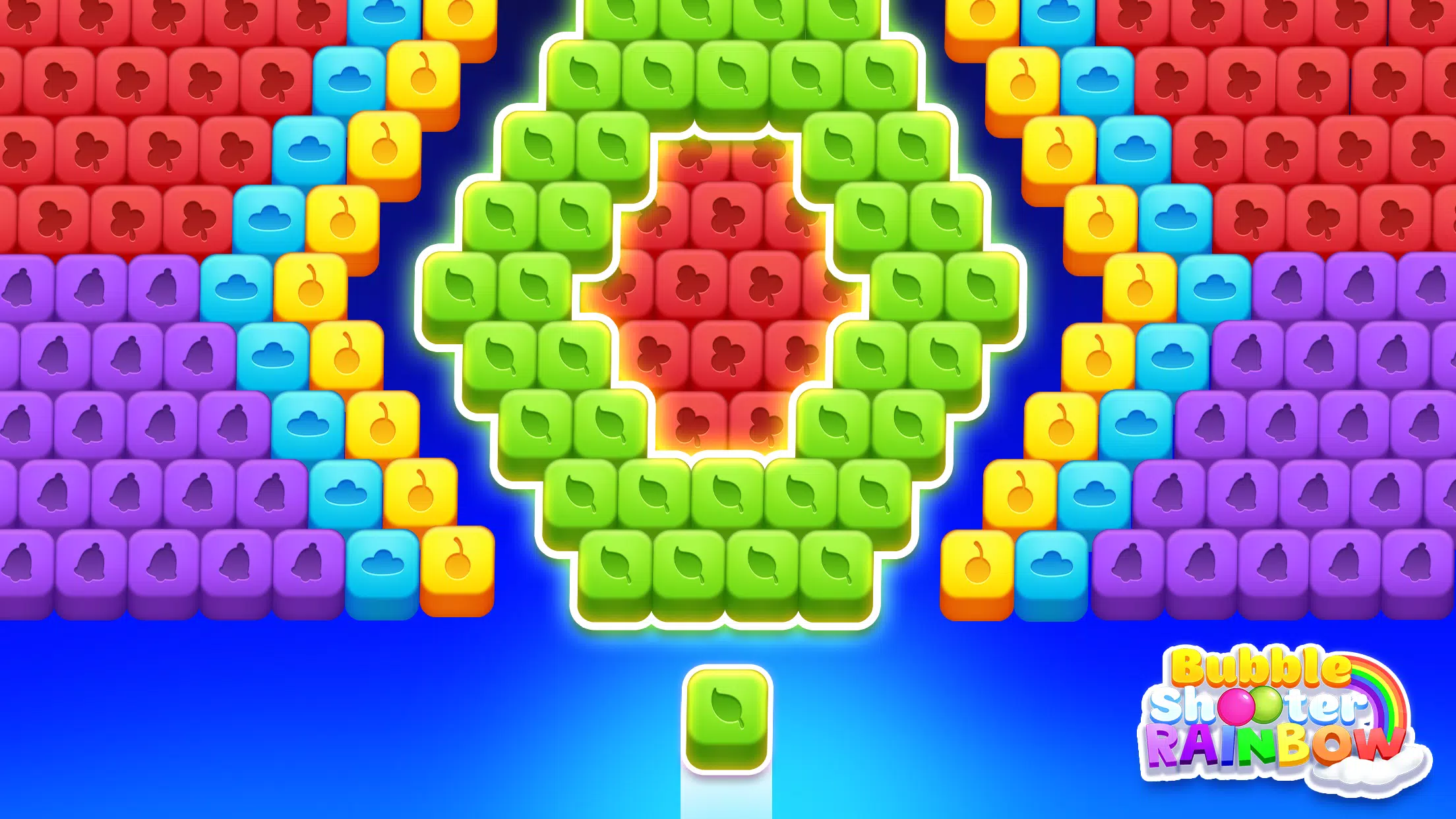 Bubble Shooter Rainbow Gamesのアプリスクリーンショット6