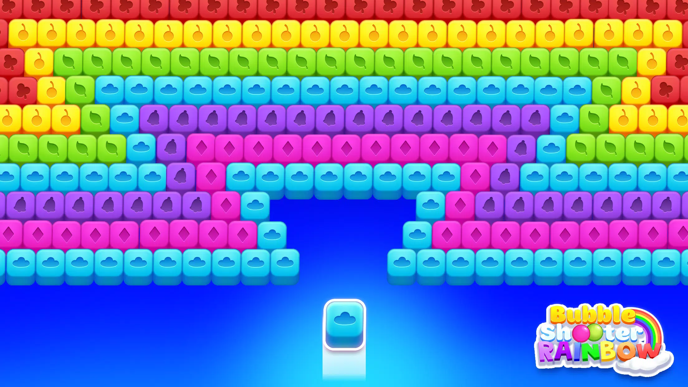 Bubble Shooter Rainbow Gamesのアプリスクリーンショット8