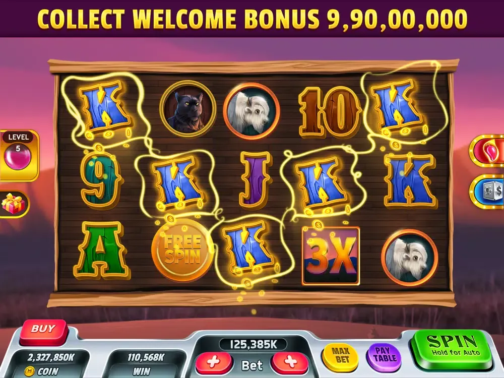 Buffalo Slots Vegas iPad  Ekran Görüntüleri