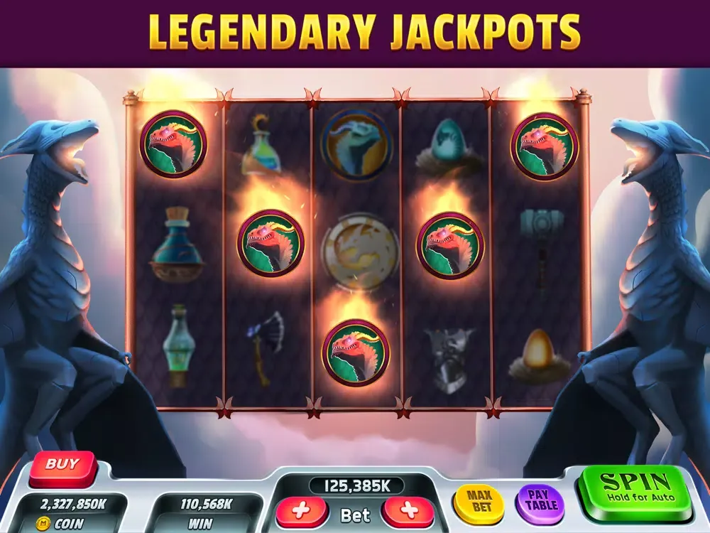 Buffalo Slots Vegas iPad  Ekran Görüntüleri