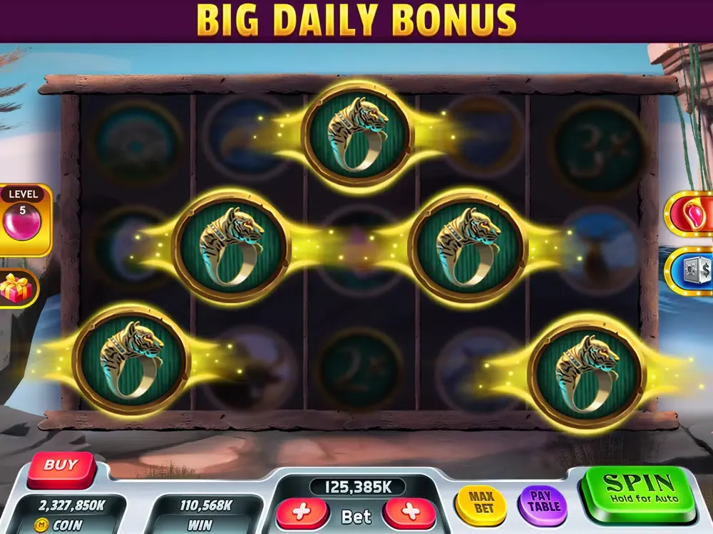 Buffalo Slots Vegas iPad  Ekran Görüntüleri
