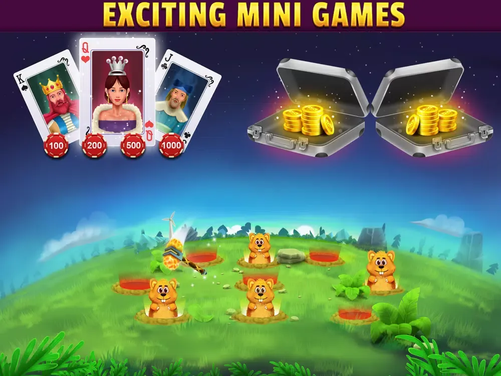 Buffalo Slots Vegas iPad  Ekran Görüntüleri
