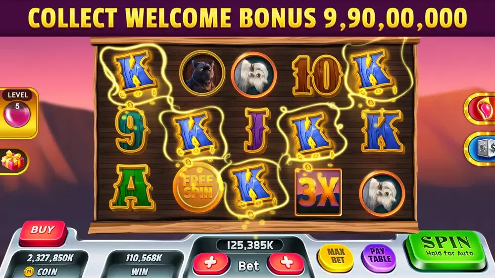 Buffalo Slots Vegas Ekran Görüntüleri
