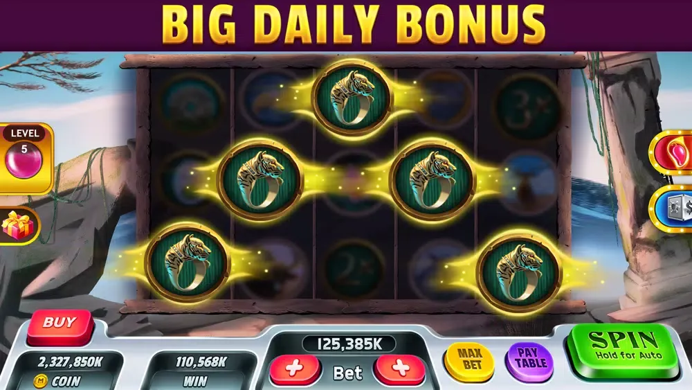 Buffalo Slots Vegas Ekran Görüntüleri