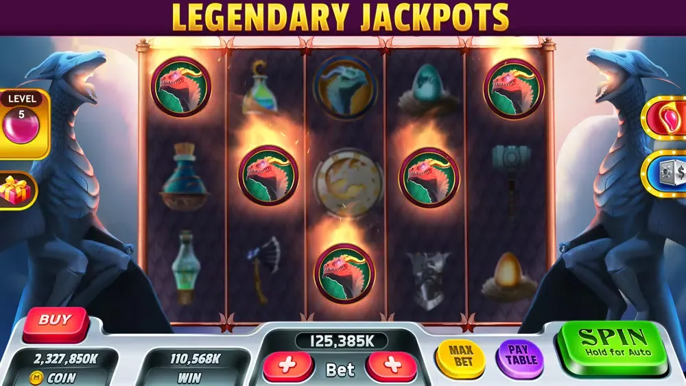 Buffalo Slots Vegas Ekran Görüntüleri
