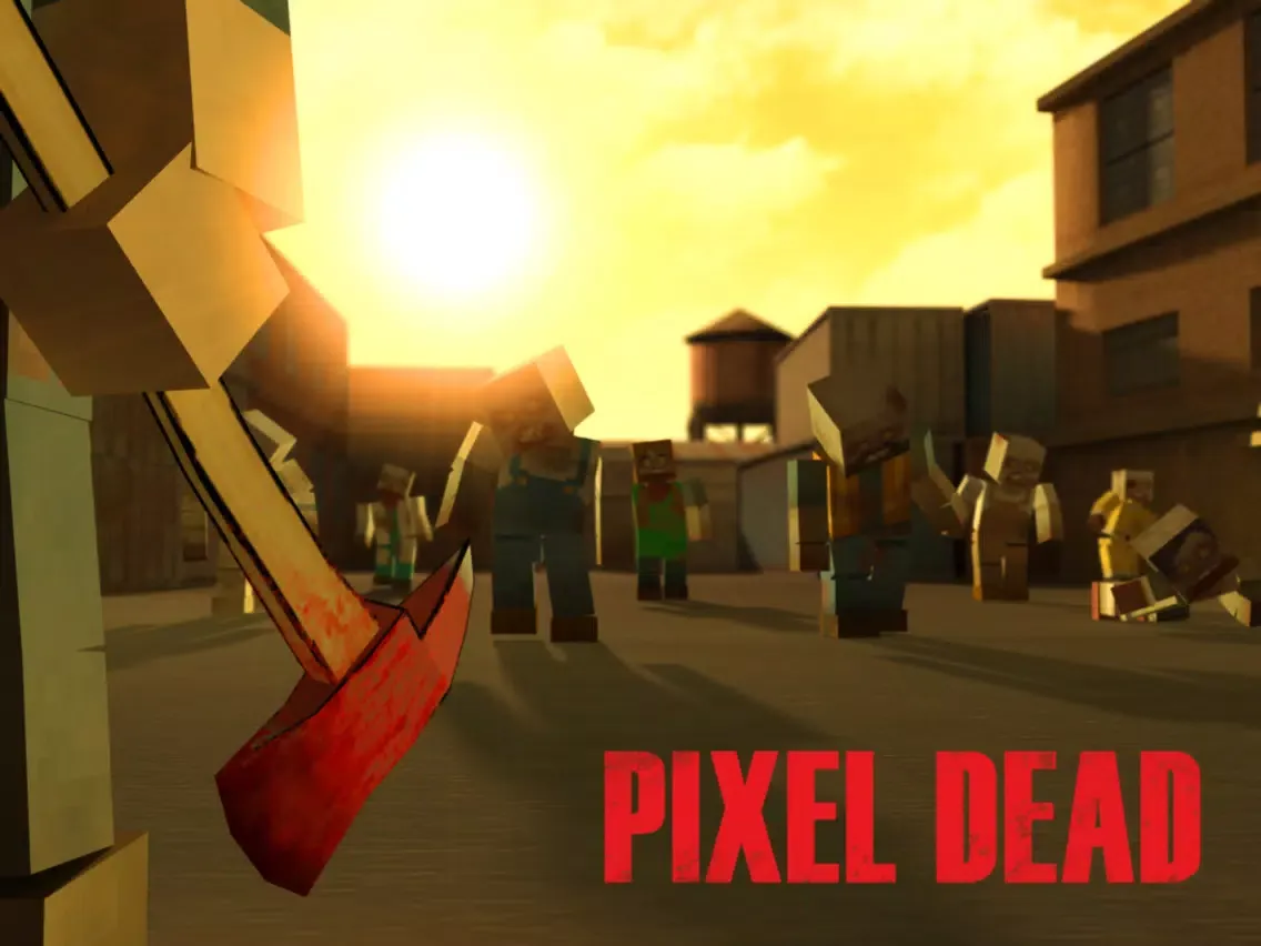 Pixel Dead - Pixel Fps Game iPad  Screenshots
