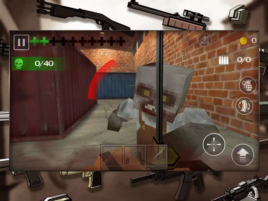 Pixel Dead - Pixel Fps Game iPad  Screenshots