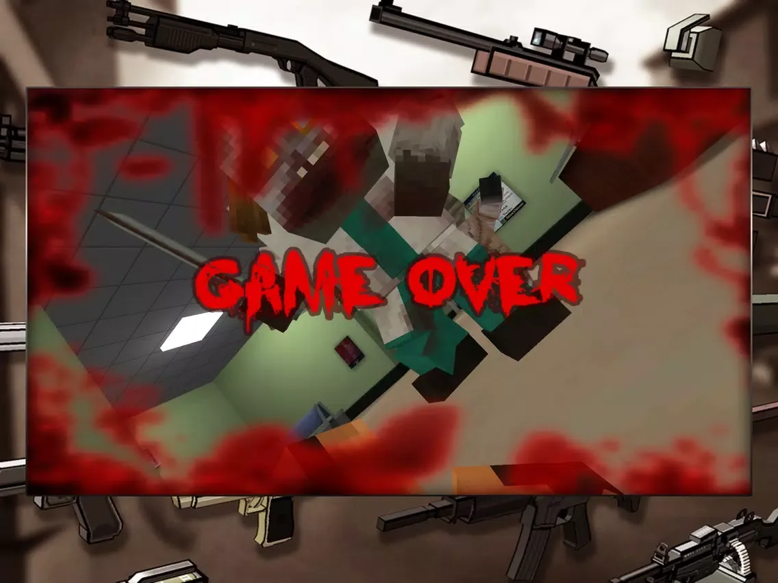 Pixel Dead - Pixel Fps Game iPad  Screenshots