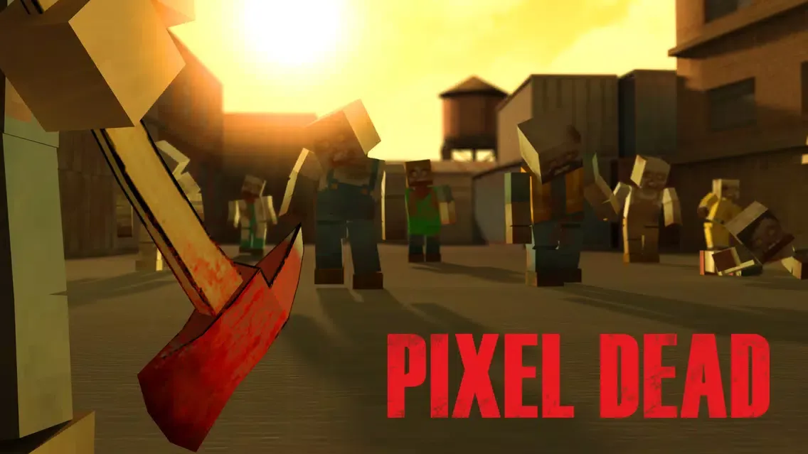 Pixel Dead - Pixel Fps Game Screenshots