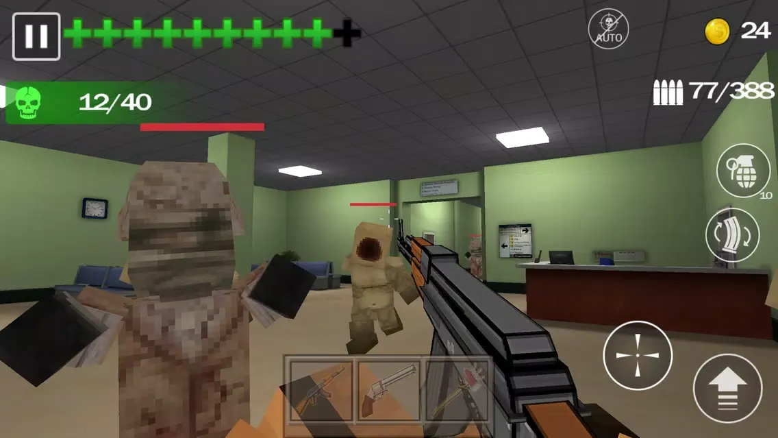 Pixel Dead - Pixel Fps Game Screenshots