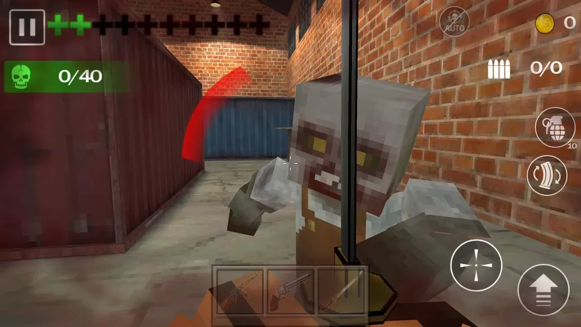 Pixel Dead - Pixel Fps Game Screenshots