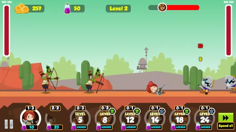 Epic Battle Of Heroes Screenshots