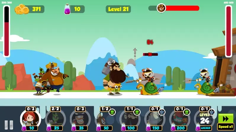 Epic Battle Of Heroes Screenshots
