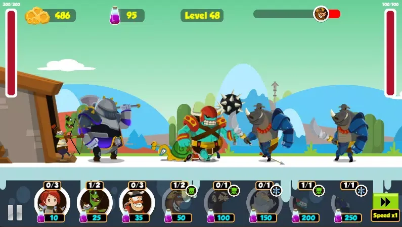 Epic Battle Of Heroes Screenshots