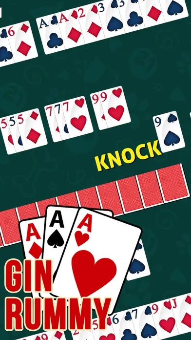 Capturas de tela do Gin Rummy Solo Classic