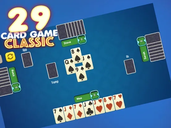 29 Card Game Classic iPad  Screenshots