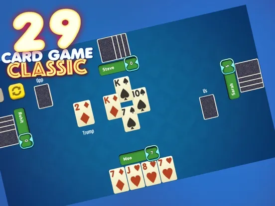 29 Card Game Classic iPad  Screenshots