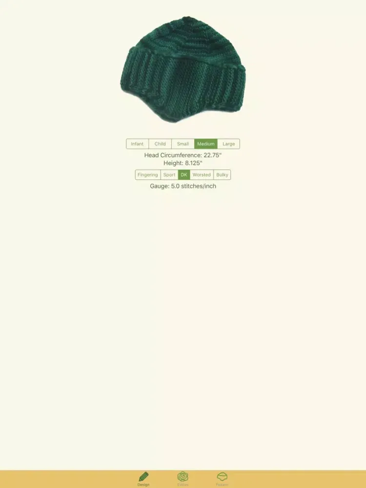 Tangkapan layar Ear Cozy Cap iPad 